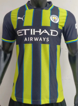 24-25 Manchester City Fourth Away Player Version Thailand Quality