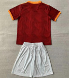 23-24 AS Roma Fourth Away Set.Jersey & Short High Quality