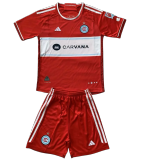 24-25 Chicago Fire home Set.Jersey & Short High Quality