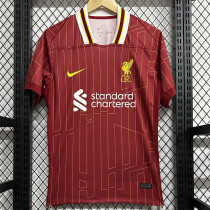 24-25 Liverpool home Fans Version Thailand Quality