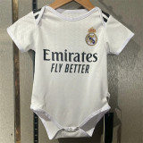 24-25 Real Madrid home baby Thailand Quality Soccer Jersey