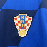 2024 Croatia Away Fans Version Thailand Quality