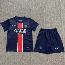 Kids kit 24-25 Paris Saint-Germain home Thailand Quality