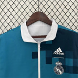 17-18 Real Madrid (2 sides) Windbreaker Soccer Jacket