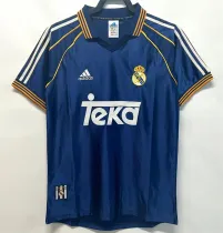 98-00 Real Madrid Away Retro Jersey Thailand Quality