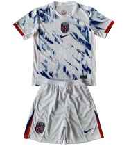 2024 Norway Away Adult Jersey & Short Set Quality