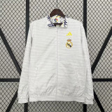 2024 Real Madrid (2 sides) Windbreaker Soccer Jacket