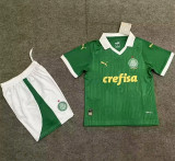 Kids kit 24-25 SE Palmeiras home Thailand Quality
