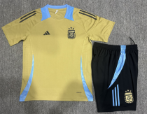 Kids kit 2024 Argentina (Training clothes) Thailand Quality
