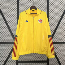 2024 Colombia Windbreaker Soccer Jacket