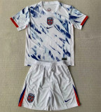 2024 Norway Away Adult Jersey & Short Set Quality