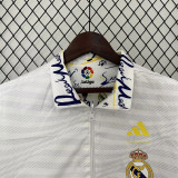 2024 Real Madrid (2 sides) Windbreaker Soccer Jacket