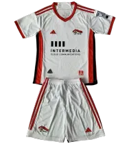 24-25 San Jose Earthquakes Away Set.Jersey & Short High Quality