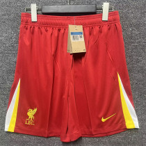 24-25 Liverpool home Soccer shorts Thailand Quality