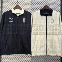 24-25 AC Milan (two-sided) Windbreaker Soccer Jacket