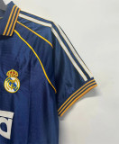 98-00 Real Madrid Away Retro Jersey Thailand Quality
