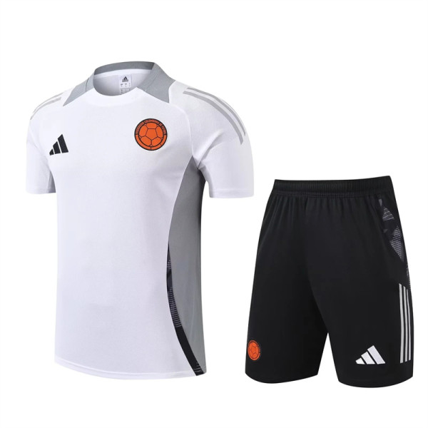 24-25 Colombia (Training clothes) Set.Jersey & Short High Quality