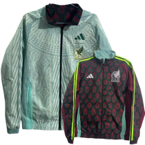 2024 Mexico (2 sides) Windbreaker Soccer Jacket