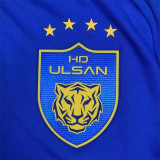 24-25 Ulsan Hyundai FC home Fans Version Thailand Quality
