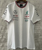 2024 Mercedes Benz round neck F1一级方程式赛车服