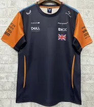 2024 McLaren size 4 round neck F1一级方程式赛车服