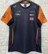 2024 McLaren size 4 round neck F1一级方程式赛车服