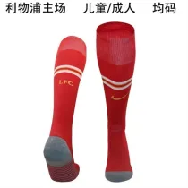 24-25 Liverpool home Soccer Socks