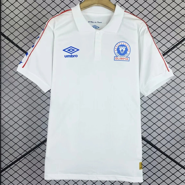 24-25 CD Olimpia Polo Jersey Thailand Quality