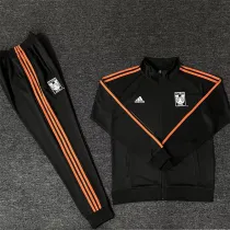 24-25 Tigres UANL (black) Jacket Adult Sweater tracksuit set