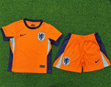 Player Version Kids kit 2024 Netherlands home Thailand Quality