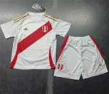 Kids kit 2024 Peru home Thailand Quality