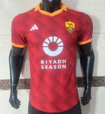 24-25 AS Roma home Player Version Thailand Quality