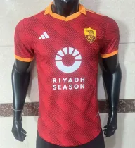 24-25 AS Roma Player Version Thailand Quality