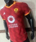 24-25 AS Roma home Player Version Thailand Quality