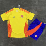 24-25 Colombia home Set.Jersey & Short High Quality