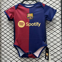 24-25 Barcelona home baby Thailand Quality Soccer Jersey