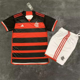 24-25 Flamengo home Set.Jersey & Short High Quality