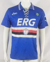 94-95 Sampdoria home Retro Jersey Thailand Quality