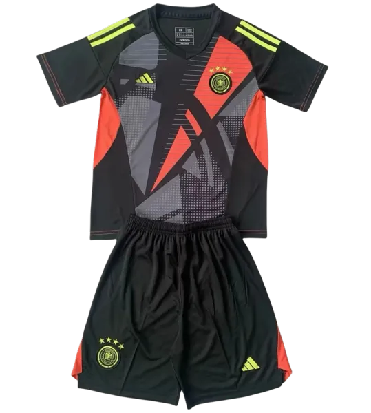 2024 Germany (Goalkeeper) Adult Jersey & Short Set Quality