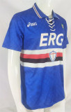 94-95 Sampdoria home Retro Jersey Thailand Quality