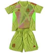 2024 Mexico (Goalkeeper) Set.Jersey & Short High Quality