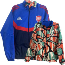 24-25 Arsena (2 sides) Windbreaker Soccer Jacket