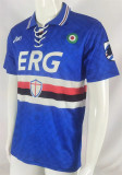 94-95 Sampdoria home Retro Jersey Thailand Quality