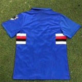 91-92 Sampdoria home Retro Jersey Thailand Quality