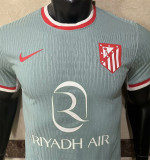 24-25 Atletico Madrid Away Player Version Thailand Quality