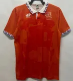 1996 Netherlands home Retro Jersey Thailand Quality