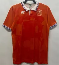 1996 Netherlands home Retro Jersey Thailand Quality