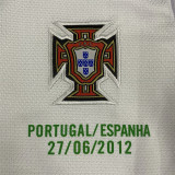 Kids kit 2012 Portugal Away (Retro Jersey) Thailand Quality