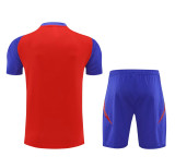 2024 Spain (Training clothes) Adult Jersey & Short Set Quality