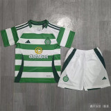 Kids kit 24-25 Celtic home Thailand Quality